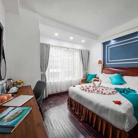Hanoi Sister Min Hotel & Spa Exterior foto