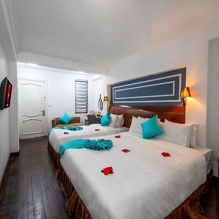 Hanoi Sister Min Hotel & Spa Exterior foto