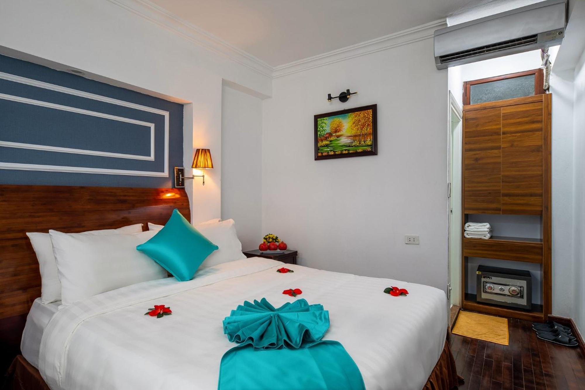 Hanoi Sister Min Hotel & Spa Exterior foto