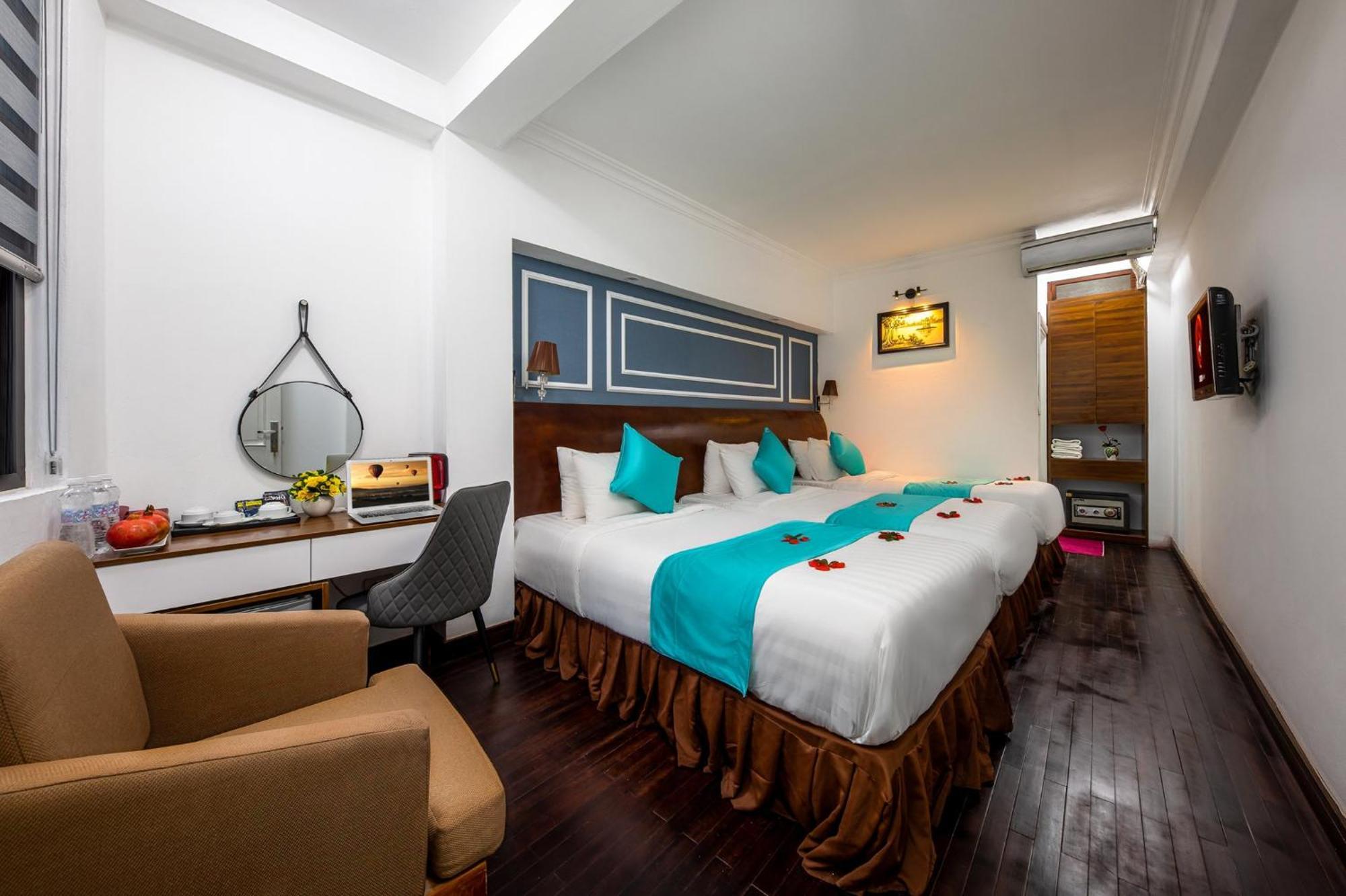 Hanoi Sister Min Hotel & Spa Exterior foto