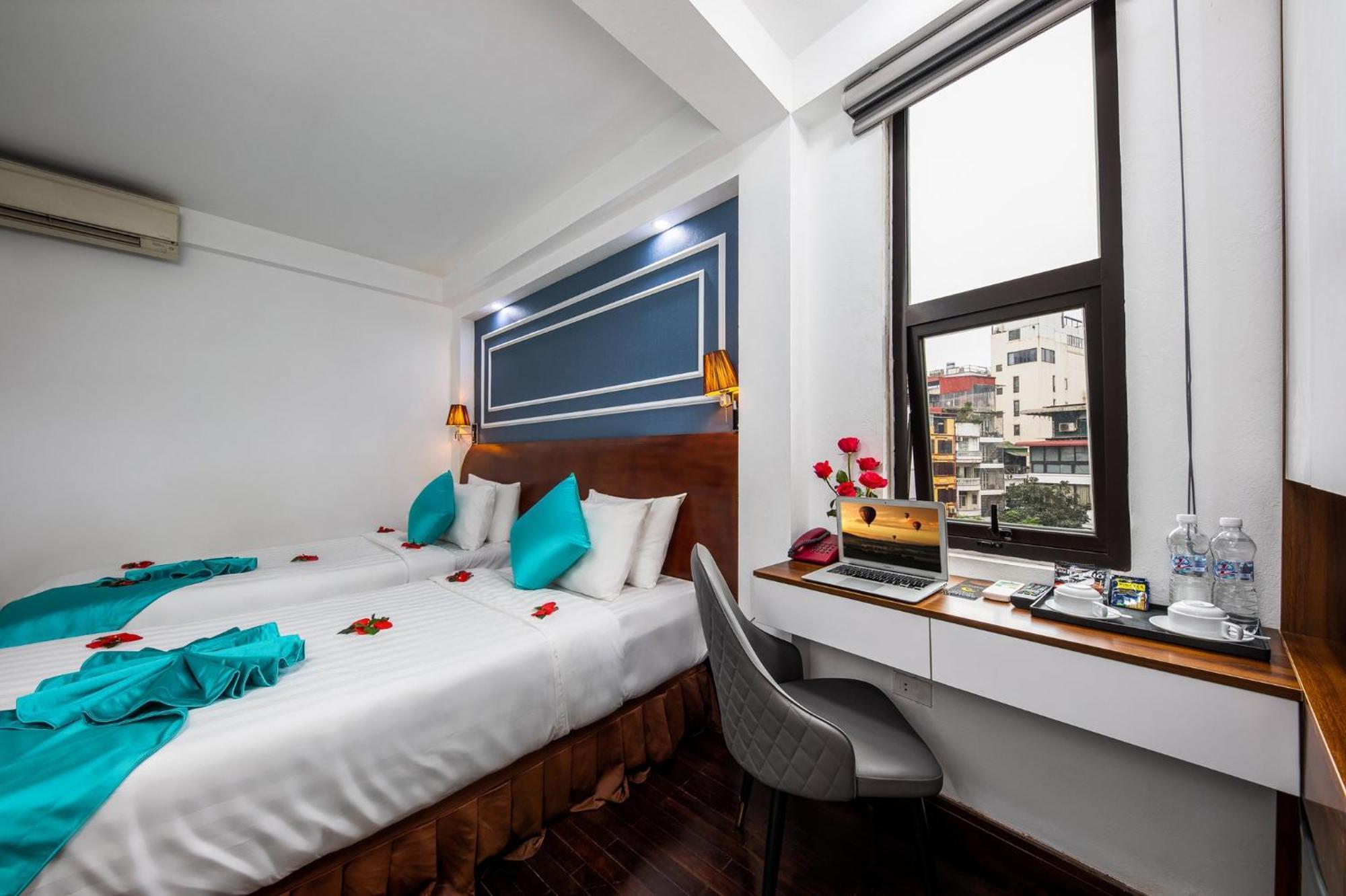 Hanoi Sister Min Hotel & Spa Exterior foto